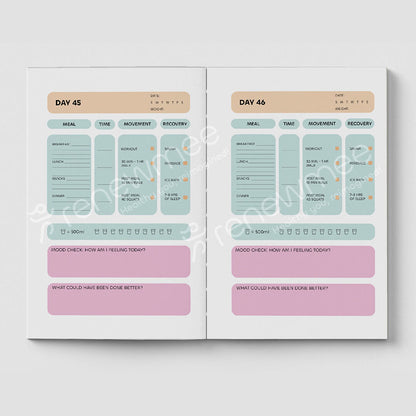 Renewmee self care journal