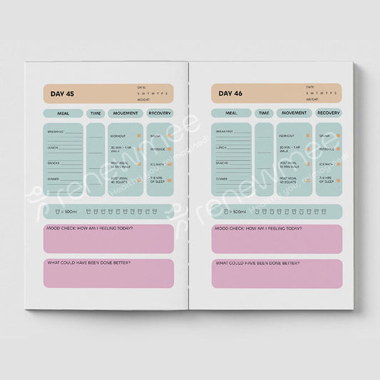 Renewmee self care journal